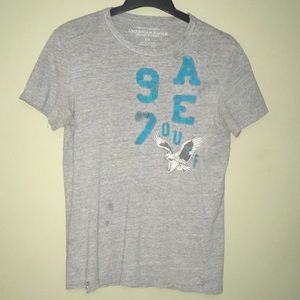 Mens AEO Short Sleeve T-Shirt